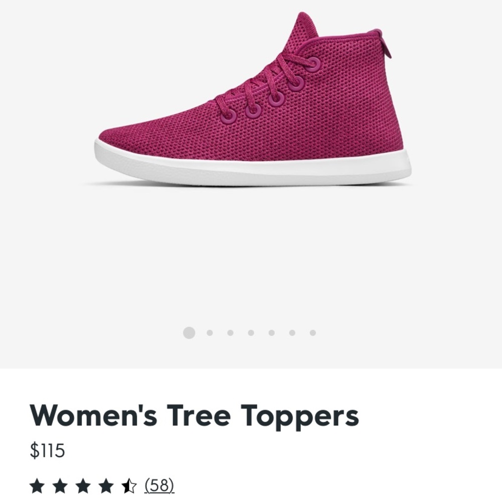 Allbirds Women’s Tree Toppers